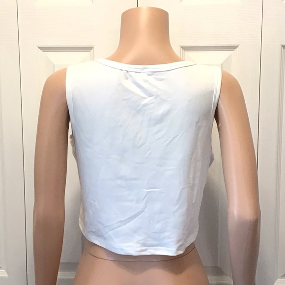 Womens Plus Size Fashion Funny Tequila Drinking Crop Tank Top Choose Size - Picture 4 of 7